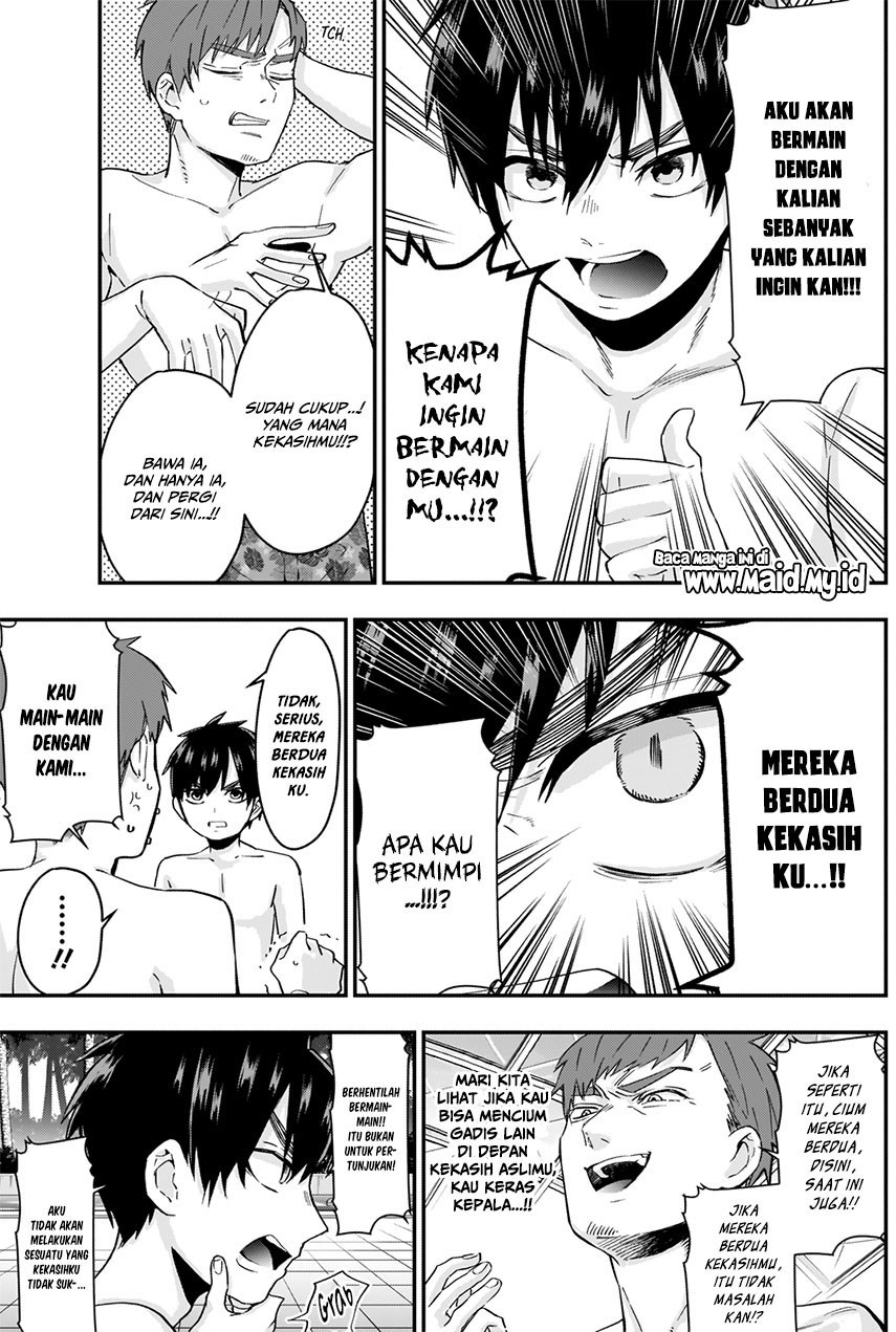 Kimi no Koto ga Dai Dai Dai Dai Daisuki na 100-ri no Kanojo chapter 9